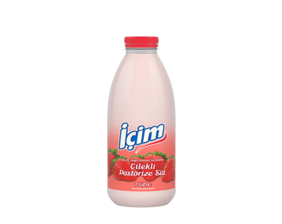 İÇİM SÜT 1LT Y.YAĞLI ÇİLEKLİ - 3