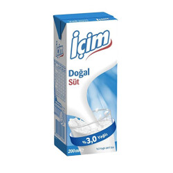 İÇİM SÜT 200ML TAMYAĞLI - 5