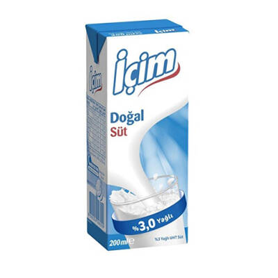 İÇİM SÜT 200ML TAMYAĞLI - 2