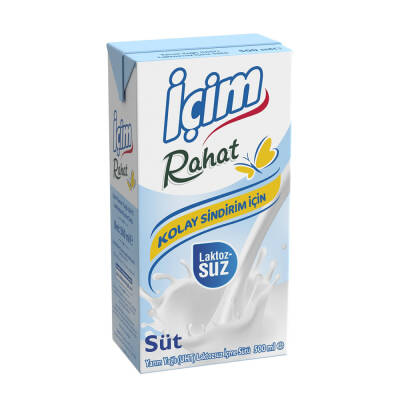 İÇİM SÜT 500ML LAKTOZSUZ ŞİŞE - 5