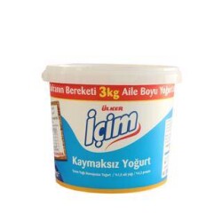 İÇİM YOĞURT 3KG KAYMAKSIZ - 6