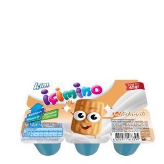 İÇİMİNO 6*40GR BEBE BİSKÜVİ - 6