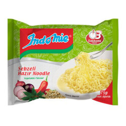 INDOMİA 75GR SEBZE ÇEŞNİLİ NOODLE - 4