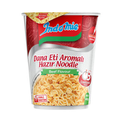 INDOMİA BRDK 60GR ET NOODLES - 1