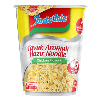 INDOMİA BRDK 60GR TAVUK NOODLES - 3