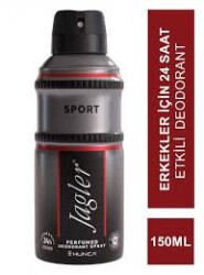 JAGLER DEODORANT 150ML SPORT MEN - 3