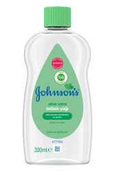 JOHNSON BABY YAĞI 300ML ALOE - 3