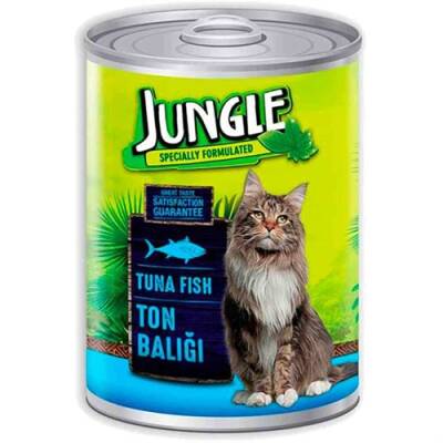 JUNGLE KEDİ KONSERVESİ 415GR TON BALIKLI - 5