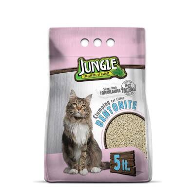 JUNGLE KEDİ KUMU İNCE NATURAL - 3