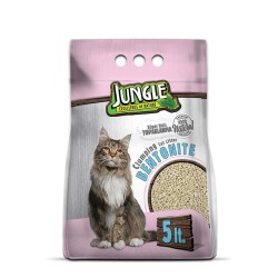 JUNGLE KEDİ KUMU İNCE NATURAL - 4