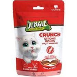 JUNGLE KEDİ ÖDÜL 60GR GÜÇLÜ KEMİK - 5