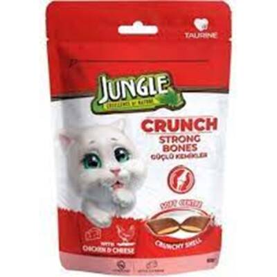 JUNGLE KEDİ ÖDÜL 60GR GÜÇLÜ KEMİK - 1