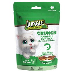 JUNGLE KEDİ ÖDÜL 60GR TÜY YUMAK KONTUROL - 4