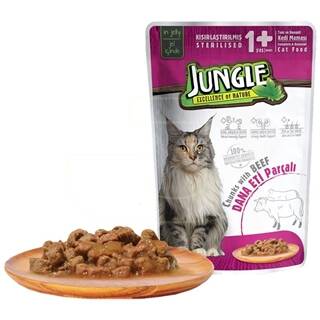 JUNGLE KISIR KEDİ 100GR DANA ETİ - 2