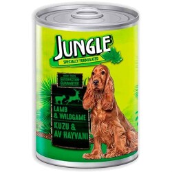 JUNGLE KÖPEK KONSERVESİ 415GR KUZU ETLİ - 5