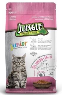 JUNGLE YAVRU KEDİ 500GR TAVUKLU - 1