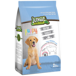 JUNGLE YAVRU KÖPEK 2.5KG KUZU ETLİ MAMA - JUNGLE