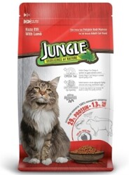 JUNGLE YETİŞKİN KEDİ MAMA 500GR KUZU ETLİ - 2
