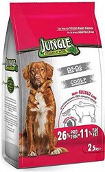 JUNGLE YETİŞKİN KÖPEK 2.5KG KUZU ETLİ MAMA - 2