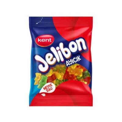 KENT JELİBON 80GR AYICIK - 2