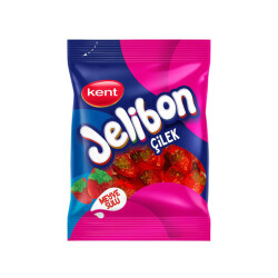 KENT JELİBON 80GR ÇİLEK - KENT