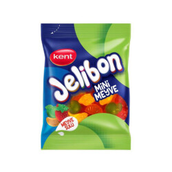 KENT JELİBON 80GR MİNİ MEYVA - 5