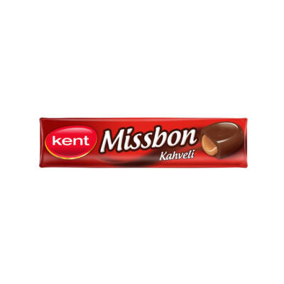KENT MİSSBON 43GR KAHVE ŞEKER - 1