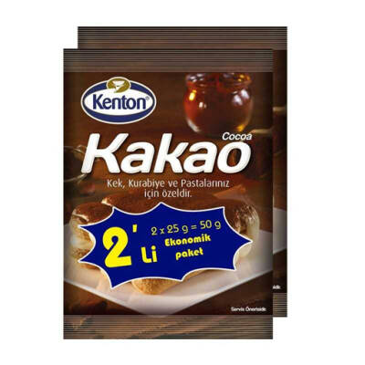KENTON KAKAO 25GR 2Lİ EKO PAKET - 5