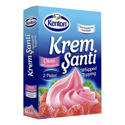 KENTON KREM ŞANTİ 150GR ÇİLEK - 1