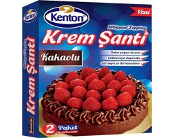 KENTON KREM ŞANTİ 150GR KAKAO - KENTON