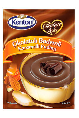KENTON PUDİNG 100GR ÇİKOLATA AŞKI BADEM - 1