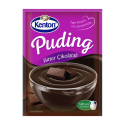 KENTON PUDİNG 100GR ÇİKOLATA AŞKI BİTTER - 2