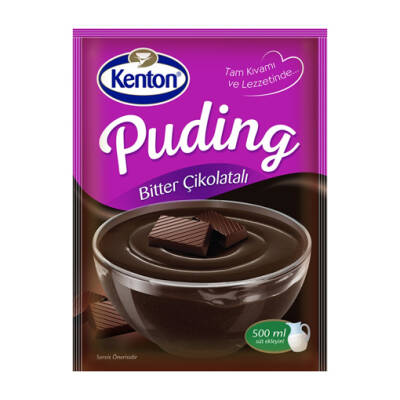 KENTON PUDİNG 100GR ÇİKOLATA AŞKI BİTTER - 2