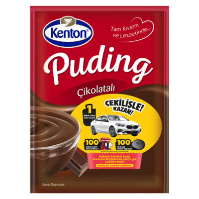 KENTON PUDİNG 100GR ÇİKOLATA AŞKI ÇİKOLATA - 4