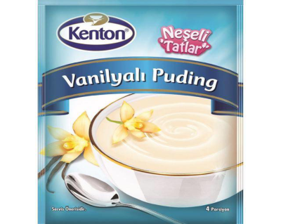 KENTON PUDİNG 125GR VANİLYA - 5