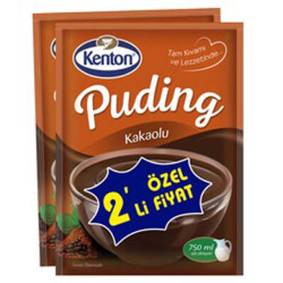 KENTON PUDİNG 2Lİ KAKAOLU - 5