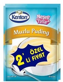KENTON PUDİNG 2Lİ MUZLU - 4