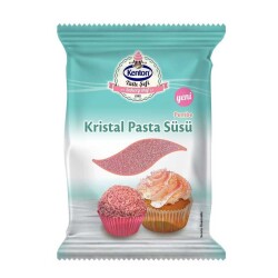 KENTON TATLIŞEFİ 45GR KRİSTAL PEMBE PASTA SÜSÜ - 4