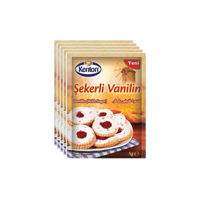 KENTON VANİLİN 25GR 5Lİ - 1