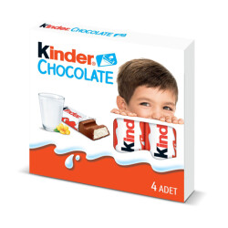 KİNDER CHOC 50GR T4 - 6