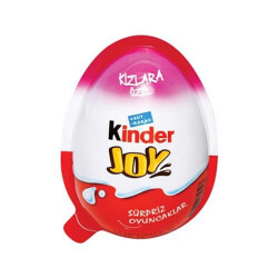 KİNDER SÜPRİSE YUMURTA 20GR KIZ - 6