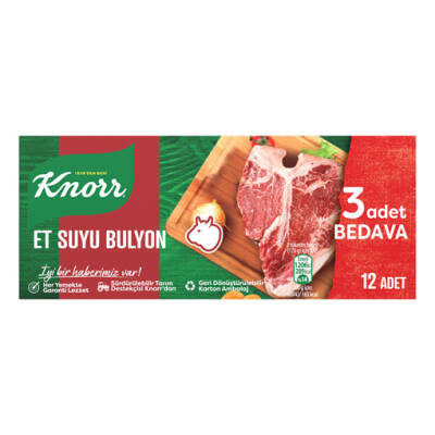 KNOR BULYON 120GR 6LT ET - 2