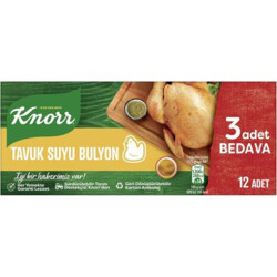 KNOR BULYON 120GR 6LT TAVUK - KNOR