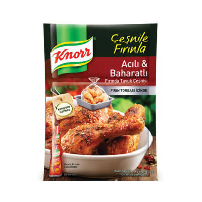 KNOR ÇEŞNİ 31GR ACILI BAHARATLI - 5