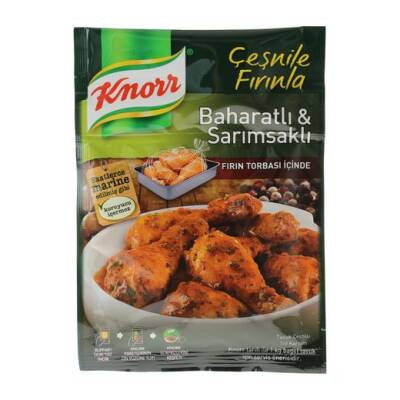 KNOR ÇEŞNİ 34GR BAHARAT SARIMSAKLI - 2