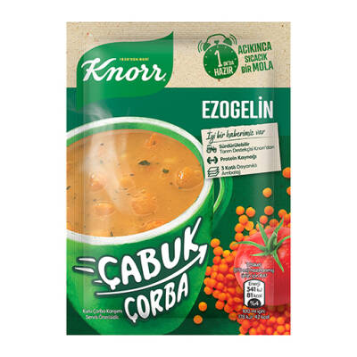 KNOR ÇORBA ÇABUK 22GR EZOGELİN - 3