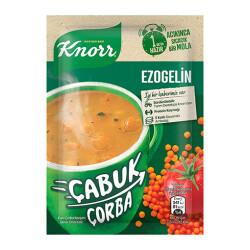 KNOR ÇORBA ÇABUK 22GR EZOGELİN - 6