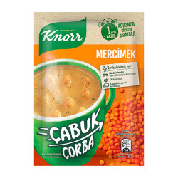 KNOR ÇORBA ÇABUK 22GR MERCİMEK - 2