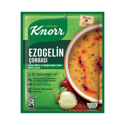 KNOR ÇORBA KLS 58GR EZOGELİN - 4