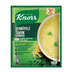 KNOR ÇORBA KLS 58GR ŞEHRİYELİ TAVUK - KNOR